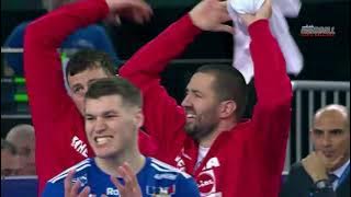 Mundial de Croacia/Dinamarca/Noruega 2025 - 2º Fase 2º Partido Gr. IV. Croacia vs. Islandia